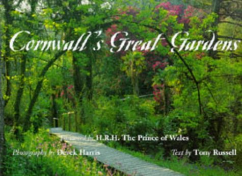 Imagen de archivo de Cornwall's Great Gardens a la venta por Better World Books: West