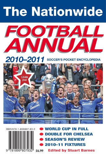 Beispielbild fr 2010-2011 Nationwide Football Annual (Nationwide Annual: Soccer's Pocket Encyclopedia) zum Verkauf von WorldofBooks