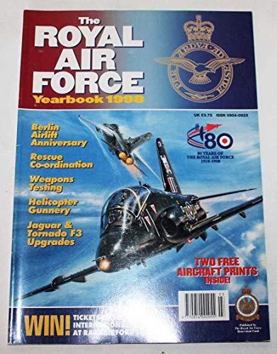 Royal Air Force Yearbook 1998 (9781899808168) by March, Peter R.