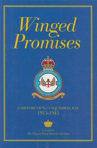 Imagen de archivo de Winged Promises, A History Of No.14 Squadron RAF 1915-1945 a la venta por Geoff Blore`s Books