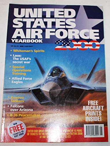 Unites States Air Force Yearbook 2000 (9781899808465) by March, Peter R.