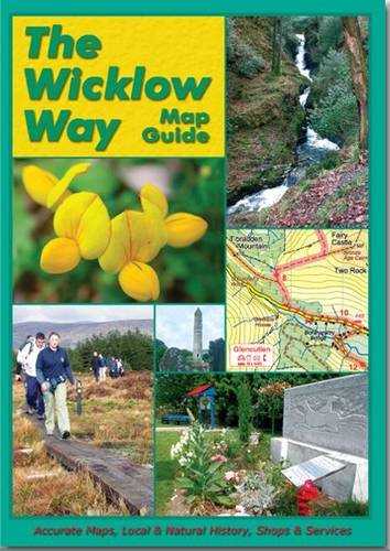 9781899815241: The Wicklow Way Map Guide