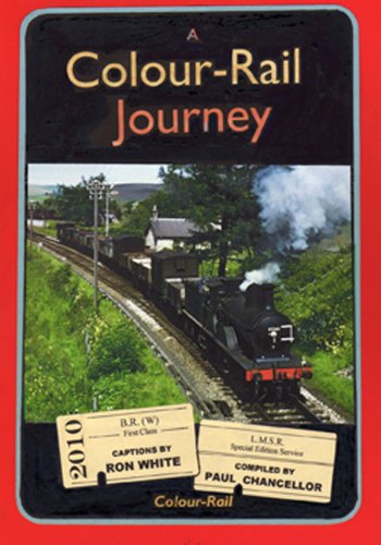 Beispielbild fr A Colour - Rail Journey zum Verkauf von WorldofBooks