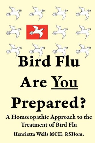 Stock image for Bird Flu, Are You Prepared? for sale by Henffordd Books