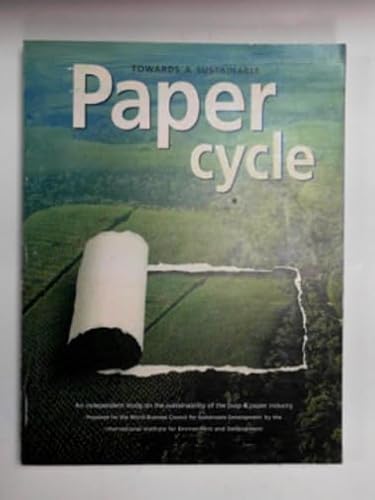 Imagen de archivo de Towards a Sustainable Paper Cycle a la venta por Zubal-Books, Since 1961