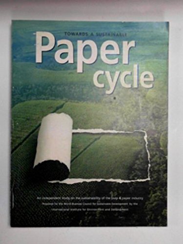 Stock image for Towards a Sustainable Paper Cycle for sale by Zubal-Books, Since 1961