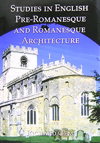 Beispielbild fr Studies in English Pre-Romanesque and Romanesque Architecture Volumes I and II zum Verkauf von Books From California