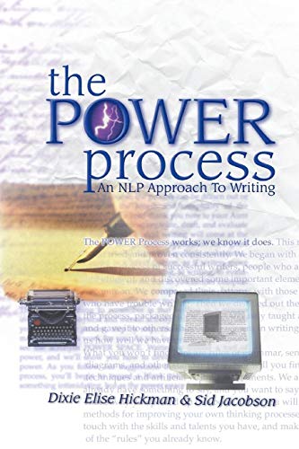 Imagen de archivo de The Power Process: An NLP Approach to Writing a la venta por Decluttr