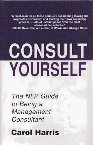 Consult Yourself (9781899836550) by Carol Harris; Harris, Carol