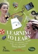 Stock image for Learning to Learn: Making Learning Work for All Students for sale by WorldofBooks