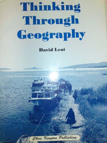 Thinking Through Geography (9781899857425) by Simon Chandler