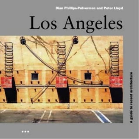 9781899858095: Los ANGELES GUIDE (Guides to recent architecture)
