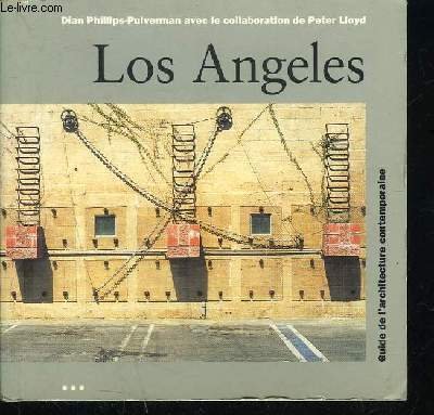 Imagen de archivo de Los ANGELES GUIDE (Guides to recent architecture) a la venta por WorldofBooks