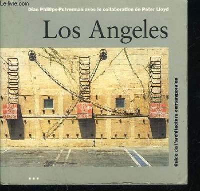 Stock image for Los ANGELES GUIDE (Guides to recent architecture) for sale by WorldofBooks