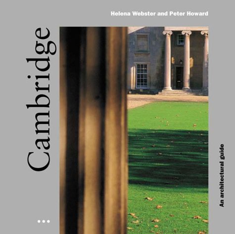 9781899858781: Cambridge: An Architectural Guide