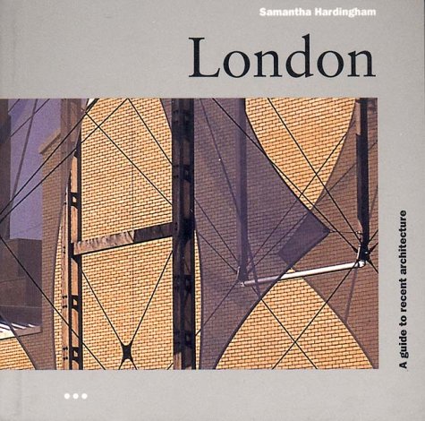 9781899858927: LONDON 4TH EDITION (Architectural Travel Guides)