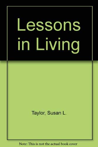 Stock image for Lessons in Living for sale by AwesomeBooks