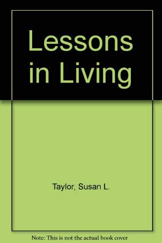 9781899860050: Lessons in Living