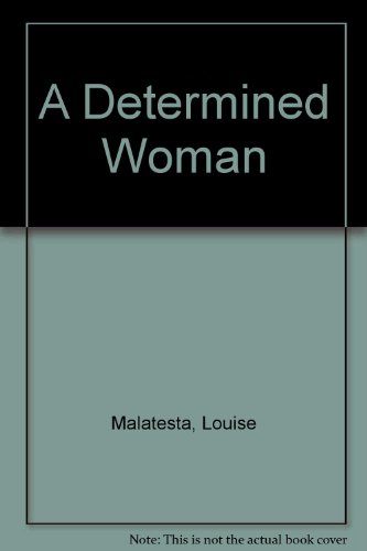 9781899861552: A Determined Woman