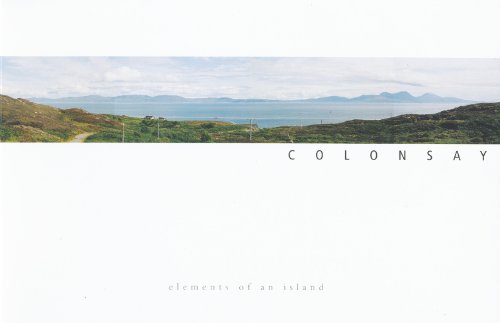 9781899863334: Colonsay - Elements of an Island