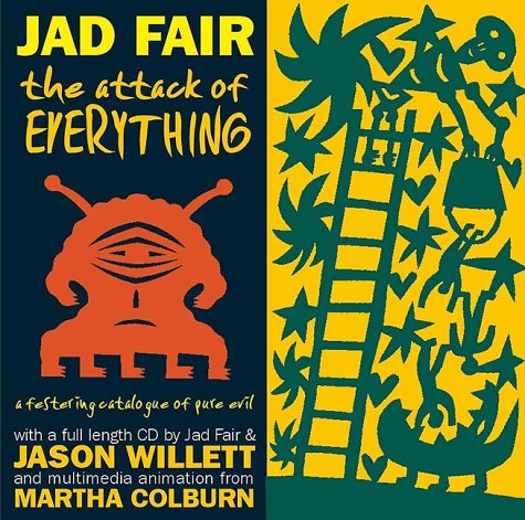 The Attack of Everything (9781899866328) by Fair, Jad