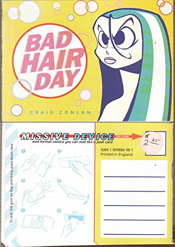 Beispielbild fr BAD HAIR DAY [Mini Comic, Missive Device] zum Verkauf von Jerry Prosser, Bookseller