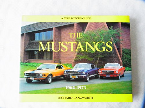 9781899870127: Mustangs 1965-1973: A Collector's Guide