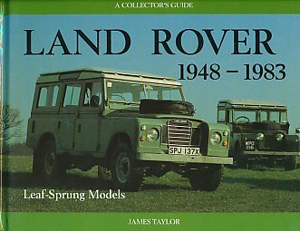 9781899870141: Land Rover 1948-1983: Leaf-Sprung Models