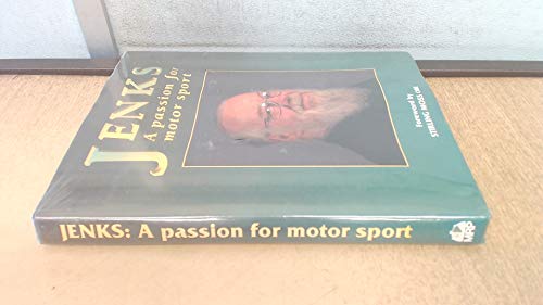 Beispielbild fr Jenks: A Passion for Motor Sport zum Verkauf von WorldofBooks