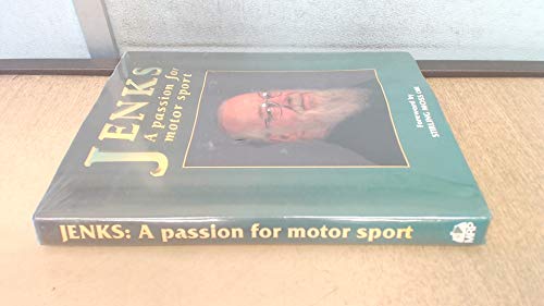 9781899870226: Jenks: A Passion for Motor Sport