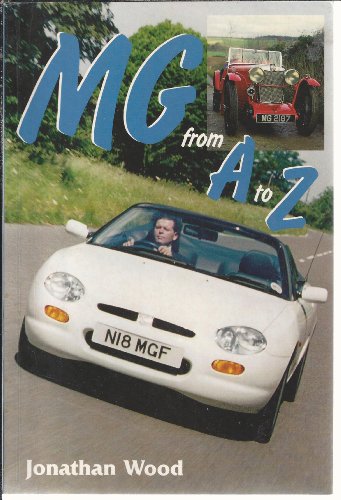 Stock image for MG from A to Z for sale by The Warm Springs Book Company