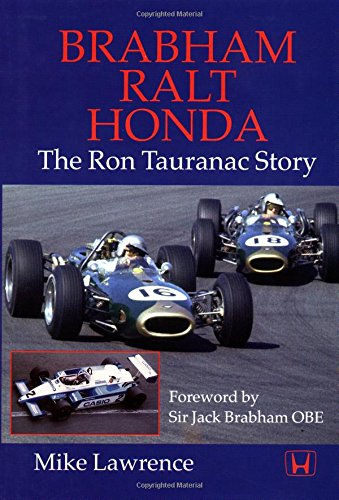 9781899870356: Brabham Ralt Honda: The Ron Tauranac Story