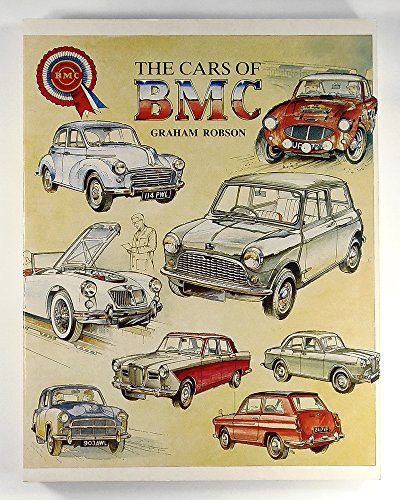 The Cars of BMC - Graham Robson