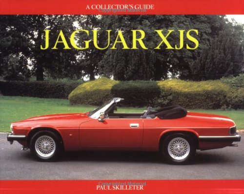 9781899870639: Jaguar XJS: A Collector's Guide