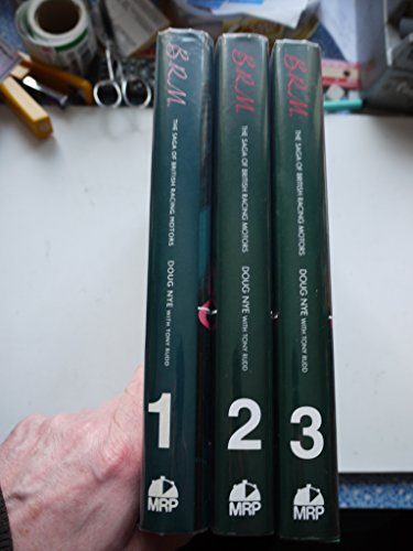 Beispielbild fr BRM: THE SAGA OF BRITISH RACING MOTORS, VOLUMES 1,2 & 3 zum Verkauf von Burwood Books