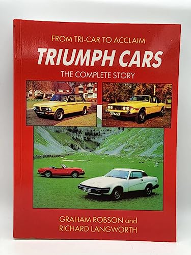 9781899870721: Triumph Cars: The Complete Story