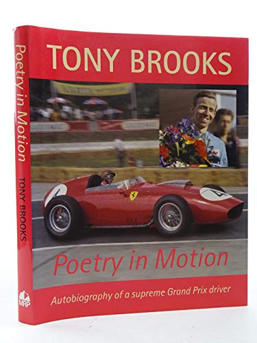 9781899870837: Tony Brooks: Poetry in Motion