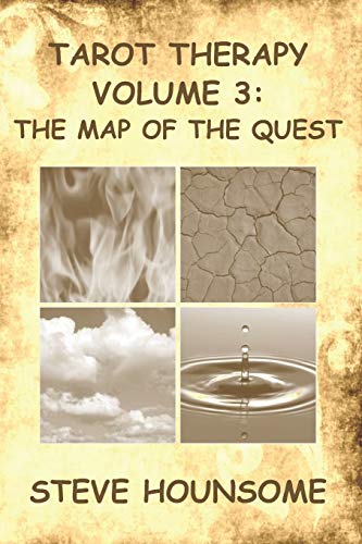 9781899878192: Tarot Therapy Volume 3: The Map of the Quest