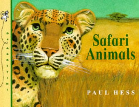 Beispielbild fr Safari Animals (My First Animal Word Books) zum Verkauf von HPB-Emerald