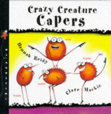 Beispielbild fr Crazy Creature Capers (Crazy Creature Concepts) zum Verkauf von medimops