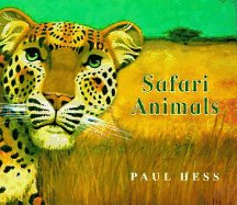 Beispielbild fr Safari Animals (My First Animal Word Books) zum Verkauf von Bookmonger.Ltd