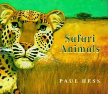 Imagen de archivo de Safari Animals (My First Animal Word Books) a la venta por Bookmonger.Ltd