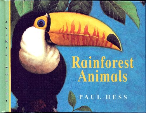 Stock image for Rainforest Animals: Animal Word Books for sale by ThriftBooks-Atlanta