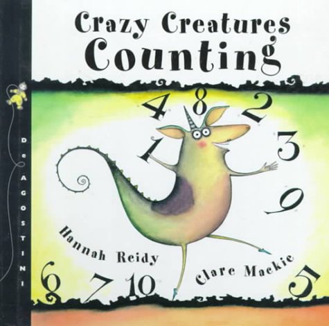 Beispielbild fr Crazy Creatures Counting zum Verkauf von Blue Marble Books LLC