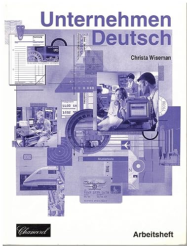 Beispielbild fr Unternehmen Deutsch: Arbeitsheft zum Verkauf von Reuseabook