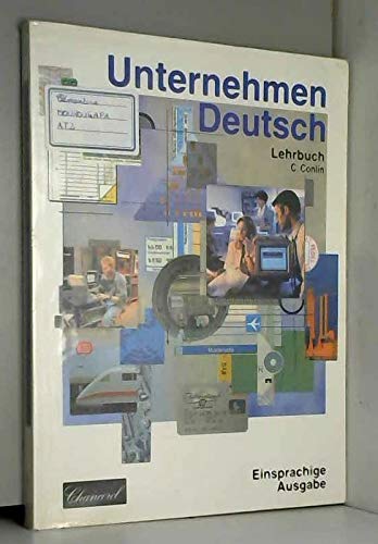 Beispielbild fr Lehrwerk fur Wirtschaftsdeutsch Einsprachige Ausgabe (Unternehmen Deutsch) zum Verkauf von Reuseabook