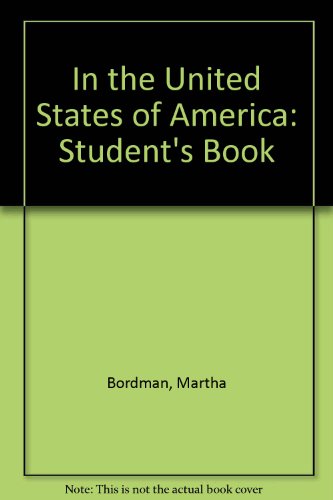 Stock image for In the United States of America: Student's Book for sale by medimops