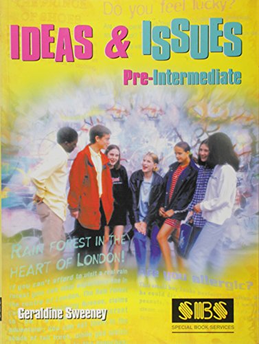 Imagen de archivo de Ideas & Issues Pre-intermediate a la venta por medimops