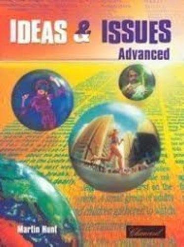 9781899888443: Ideas And Issues Advanced Manuel (Ideas & issues series)