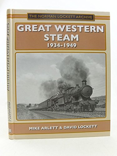 Stock image for Great Western Steam 1934-1949 for sale by Nick Tozer Railway Books
